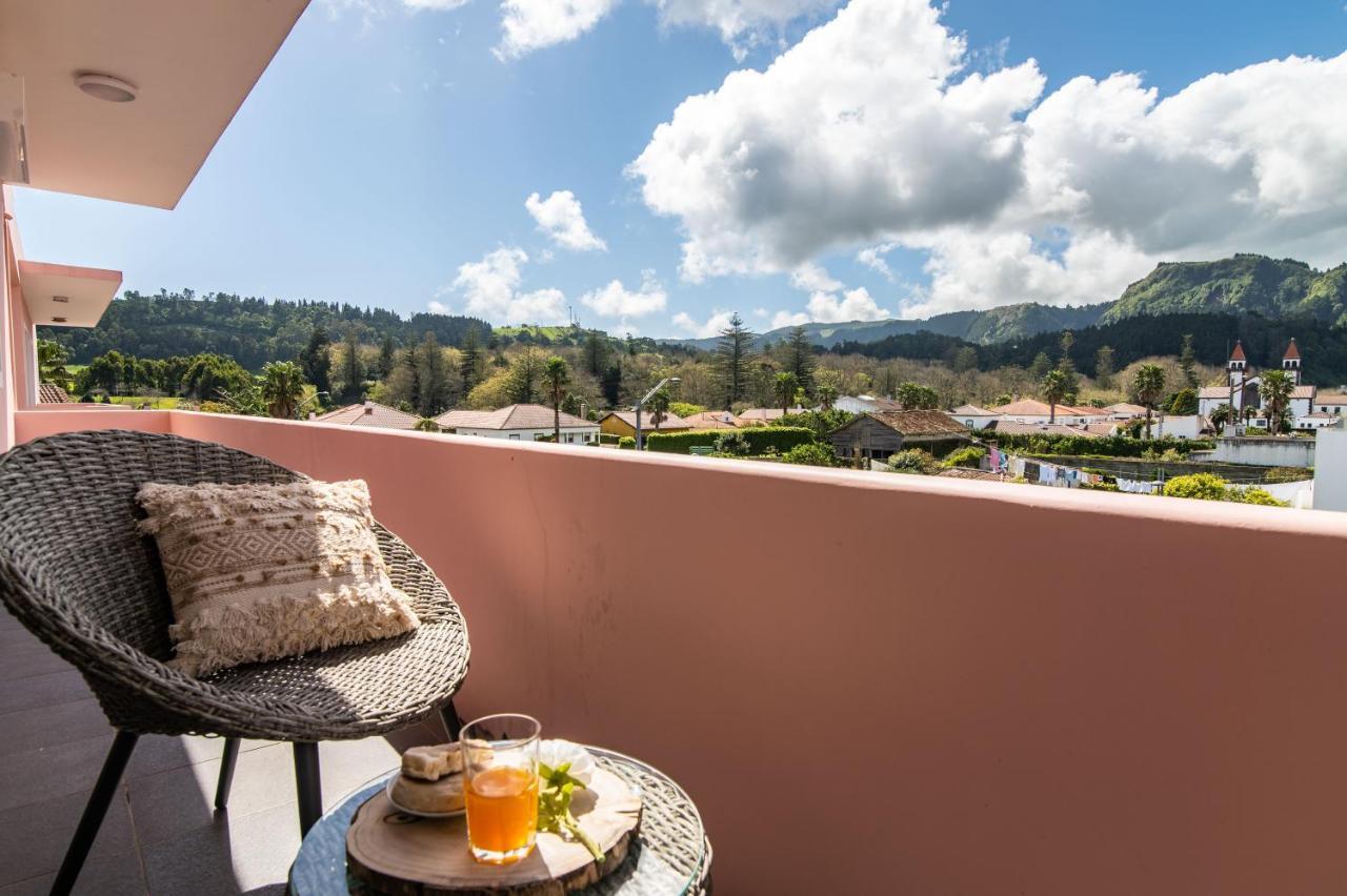 Furnas Apartment Εξωτερικό φωτογραφία