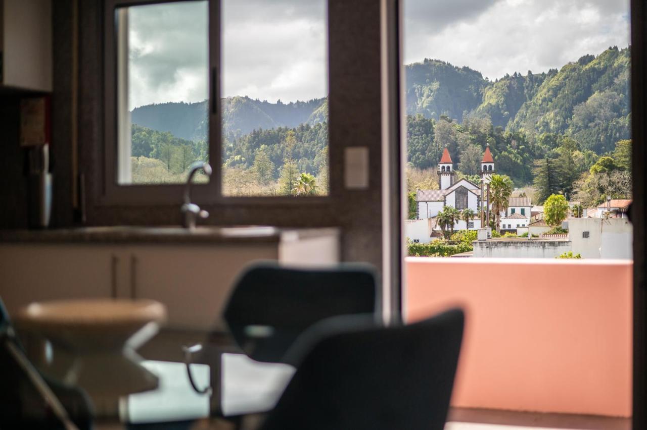 Furnas Apartment Εξωτερικό φωτογραφία